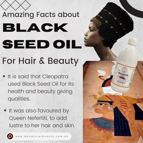 Black Seed Oil Australia. Hair and Beauty