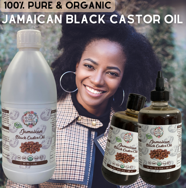 Jamaican Black Castor Oil. Many sizes available.