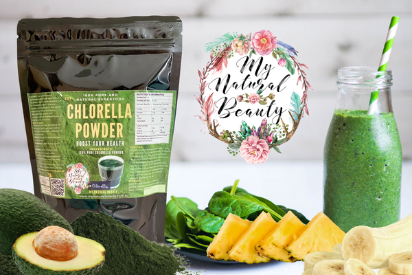 Chlorella recipes