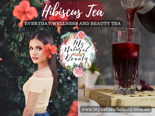 Hibiscus Tea for Beauty