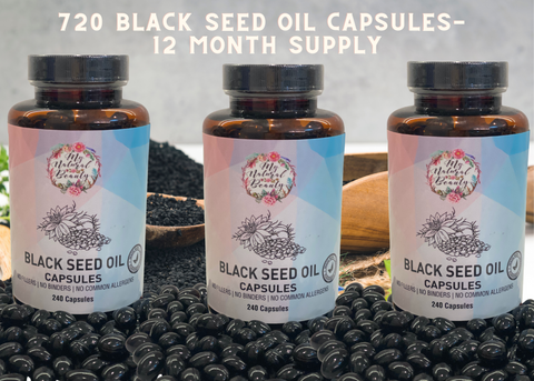 Bulk Black Seed Oil capsules. Free Shipping Australia wide.