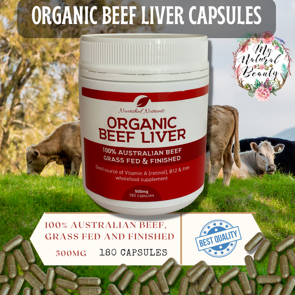 Beef Liver Capsules Australia