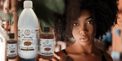 Jamaican Black Castor Oil