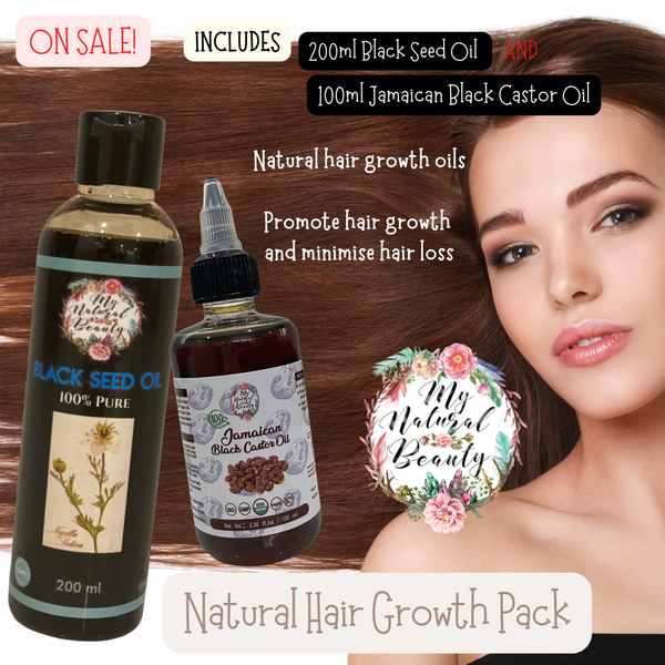 Natural Hair Growth oils