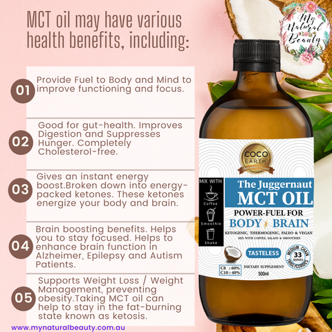 Cocoearth MCT oil