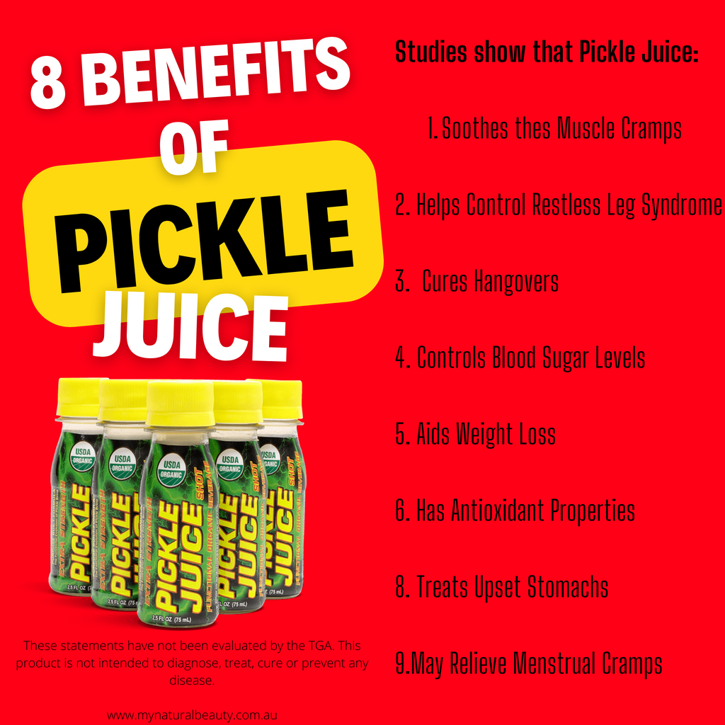 Pickle Juice Benefits