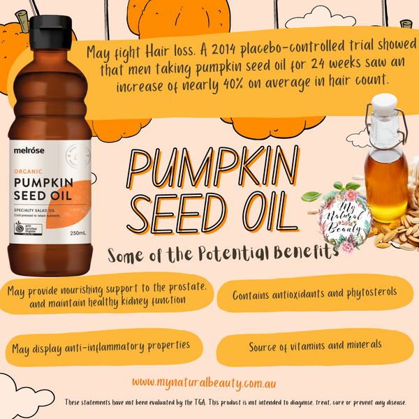 Pumpkin Seed Oil Hair Growth