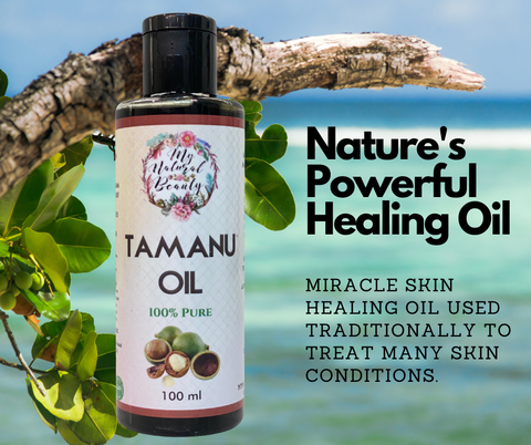 Tamanu Oil Australia. Green Gold