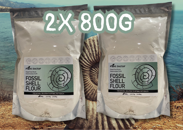 Perma-Guard Fossil Shell Flour ® Food Grade pure Diatomaceous Earth - 100% Pure, organic and comes from fresh water. 1.6kg