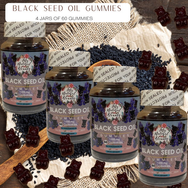 240 Black Seed Oil Gummies