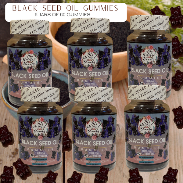 Black Seed Oil gummies Australia