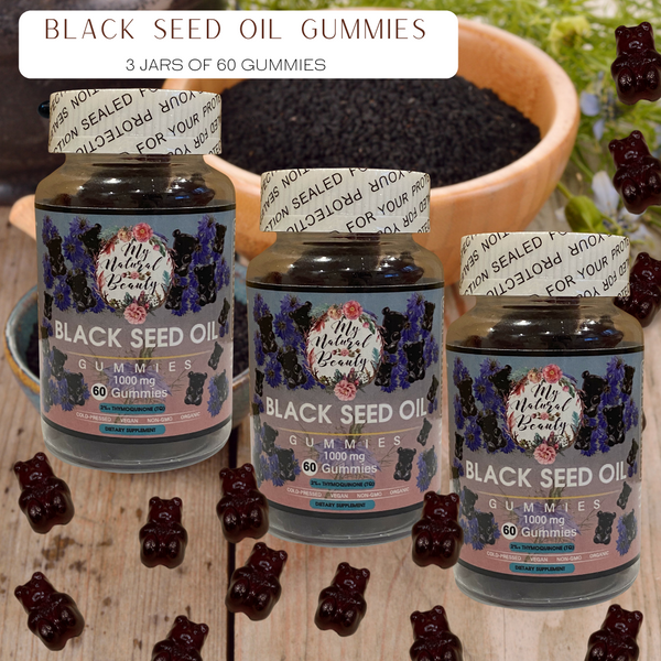 Black Seed Oil Gummies Australia