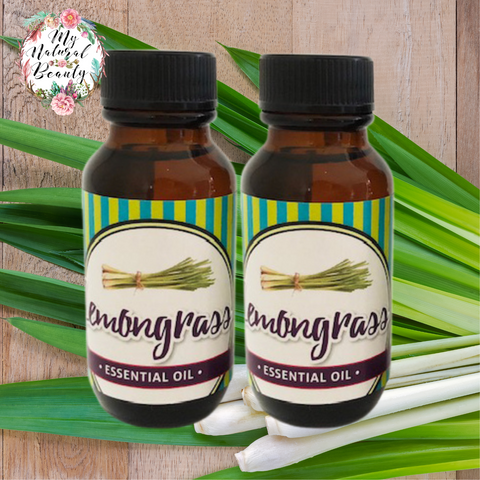 Lemongrass essential oil