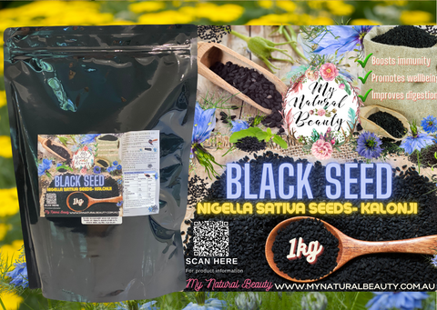 Black Seeds 1kg Nigella Sativa