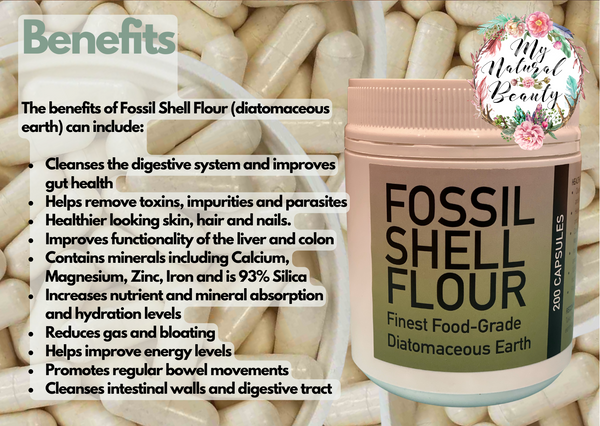 Fossil Shell Flour capsules