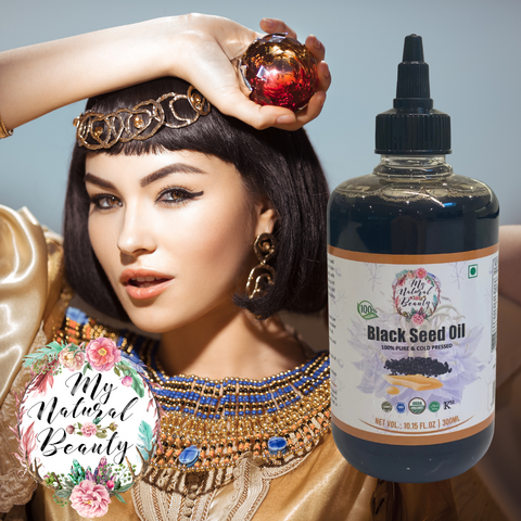 Touted as a 'Seed of Blessing', Black Seed Oil has been used for thousands of years for health and beauty. Loaded with Thymoquinone (TQ), this remarkable nutritive oil is packed full of antioxidants, vitamins and naturally occurring constituents beneficial to the body, hair and skin