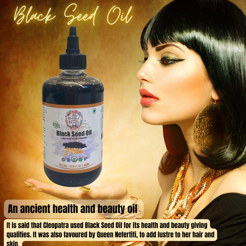 Black Seed oil for beauty. Benefits for hair and beauty