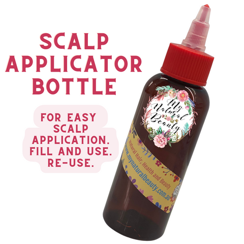 Scalp applicator bottle