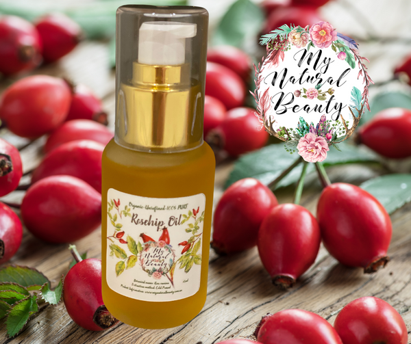 Rosehip Oil - Unrefined. Cold-Pressed. Buy in Sydney Australia. Free Shipping over $60.00