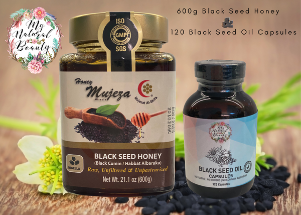 Black Seed honey and Black Seed Oil capsules Australia