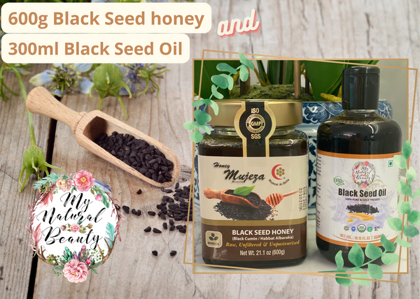 Mujeza Black Seed honey Australia. Black Seed honey health Benefits. Black Seed Oil Australia.