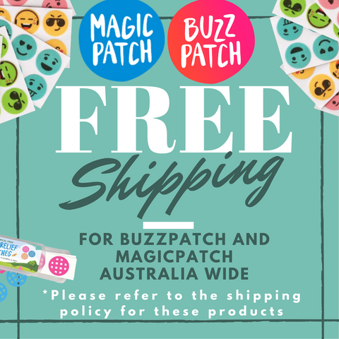 BuzzPatch and MagicPatch Free shipping Australia wide