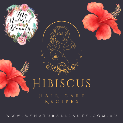 Hibiscus DIY Hair Growth