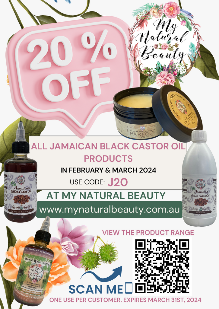 Jamaican Black Castor Oil sale