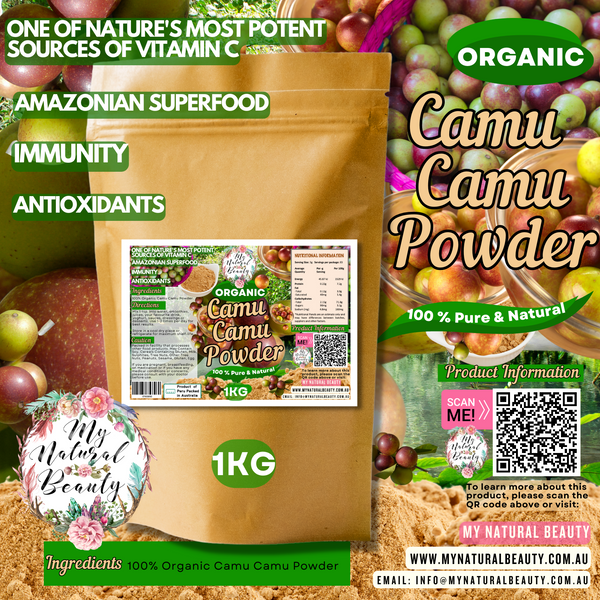 Bulk Camu Camu Powder Australia