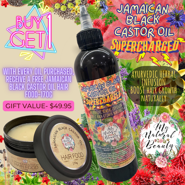 Free Jamaican Black Castor Oil Hair Food