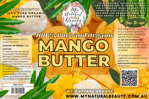 Mango Butter Australia