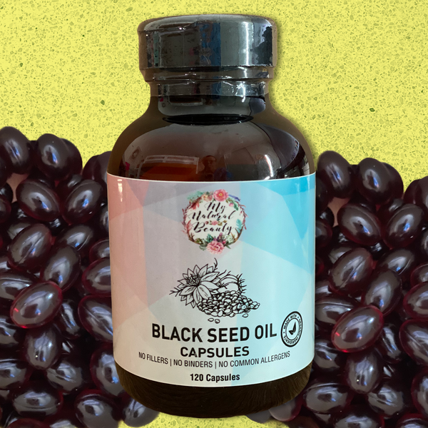 Black Seed Oil Capsules Australia