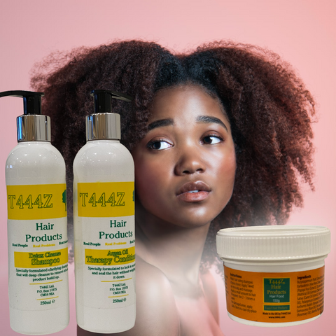 Developed from natural plant extracts, T444Z is a very effective hair product. It is a cocktail of different extracts that have been proven to deal with different hair problems. Hair loss, hair line damage, thinning hair, brittle and dry hair, itchy scalp, dry scalp and dandruff problems are some common problems experienced. These need not bother you anymore as T444Z will stop them within two months. Continued use will ensure healthy hair that grows strong and without having to use any other product.  Not only is it useful to people with hair problems, it is the only product proven to enhance the growth of hair for both women and men.  T444Z has been developed by a hairdresser and not in a laboratory. Years of tests and experimentation with different plant extracts has taught us that most products work on one hair problem and in the end one has to buy different products at the same time. T444Z has made this a thing of the past by combining different extracts known for their qualities in giving good, healthy and long hair that everyone desires.