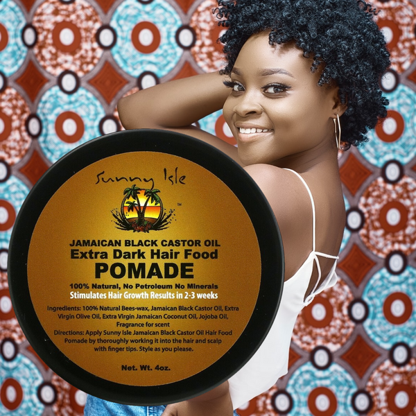 Sunny Isle Hair Food Pomade