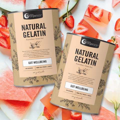 Nutra Organics Gelatin