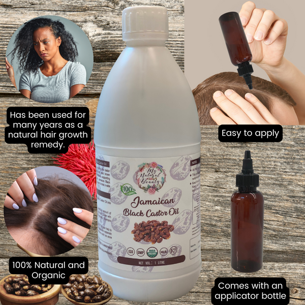 Black Jamaican Castor Oil Australia