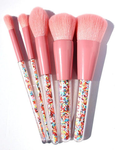 Oh Flossy Sprinkle Makeup Brush Set