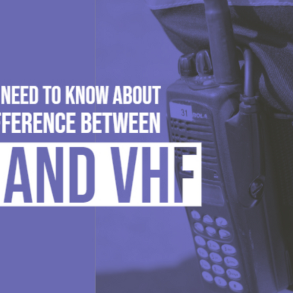 双方向無線における Uhf 周波数と Vhf 周波数の違い First Source Wireless