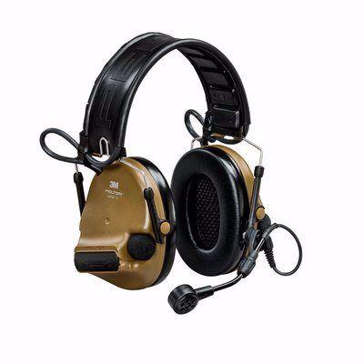 Casque de défenseur en audition Comtac VI