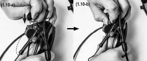 Reattaching Boom Micrófono para auriculares COMTAC