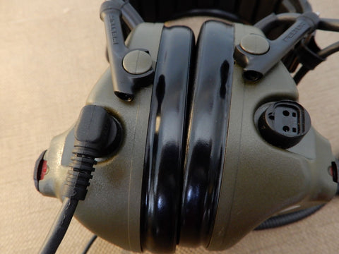 Adapter Cable Plugged into Comtac V