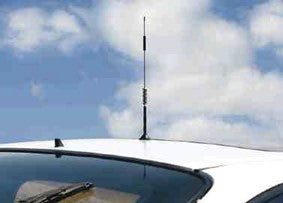 Magnetic Antenna on Roof of Car