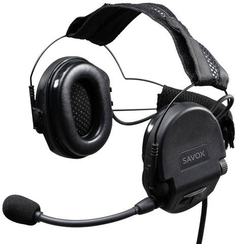 Savox Noise Com 200ヘッドセット