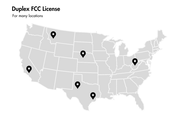 duplex license fcc