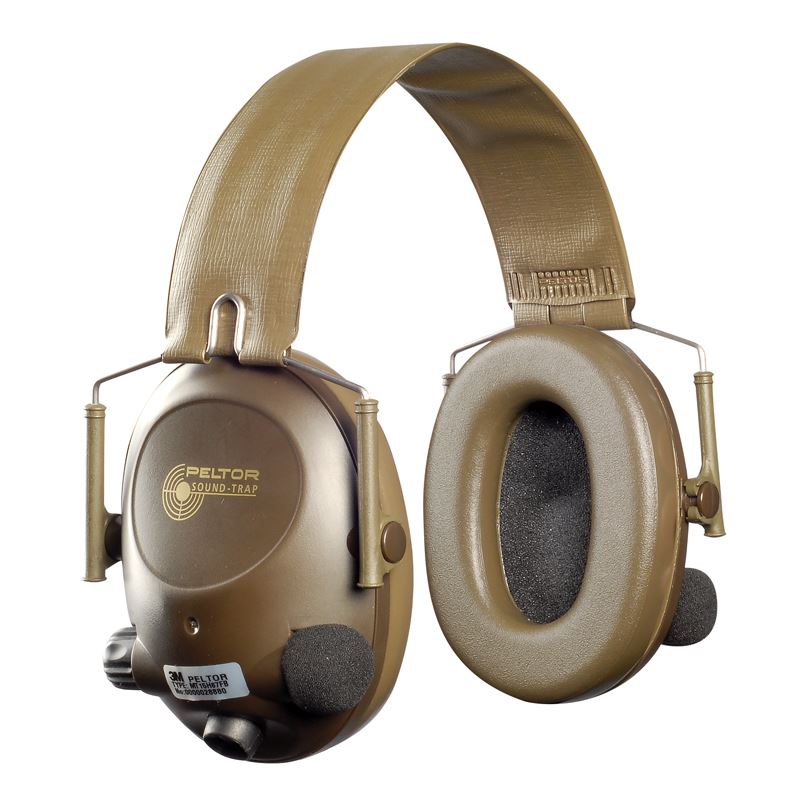 3M MT15H67FB Peltor SoundTrap Slimline Earmuff, Headband – First Source