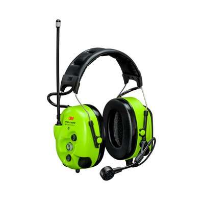 3M Peltor Litecom Pro III en vert