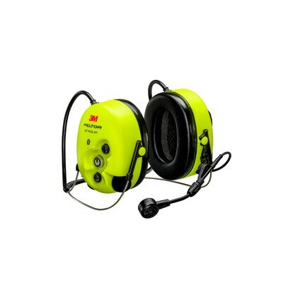 Micro-casque Peltor WS Alert XPI avec fixation pour casque