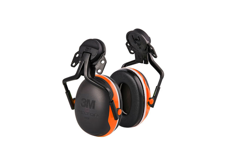 3M™Peltor™Earmuffs X4A、林業オレンジ