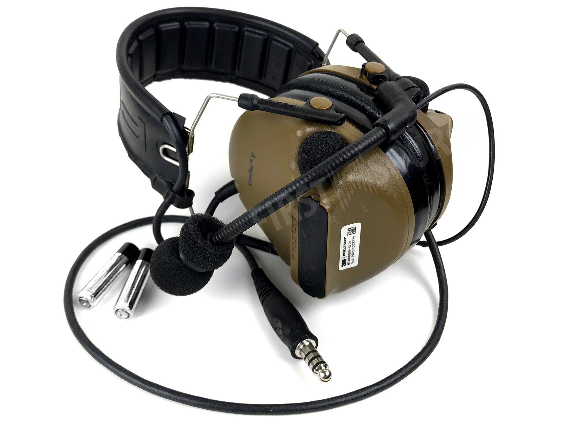 Atlantic Signal  3-Way Adjustable COMTAC Headset Horizontal Strap