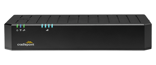 TAA Compliant Cradlepoint E300 Router with Modem and NetCloud